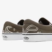 Vans UA Classic Slip-On Kadın Yeşil Sneaker