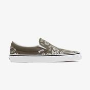 Vans UA Classic Slip-On Kadın Yeşil Sneaker