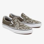 Vans UA Classic Slip-On Kadın Yeşil Sneaker