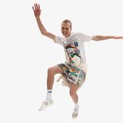 Vans Eco Positivity Erkek Krem T-Shirt