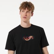 Vans Desert Pack Easy Box Ss Erkek Siyah T-Shirt