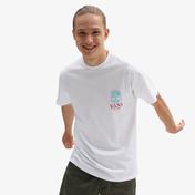 Vans Eco Positivity Strange Blossoms Erkek Beyaz T-Shirt
