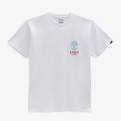 Vans Eco Positivity Strange Blossoms Erkek Beyaz T-Shirt