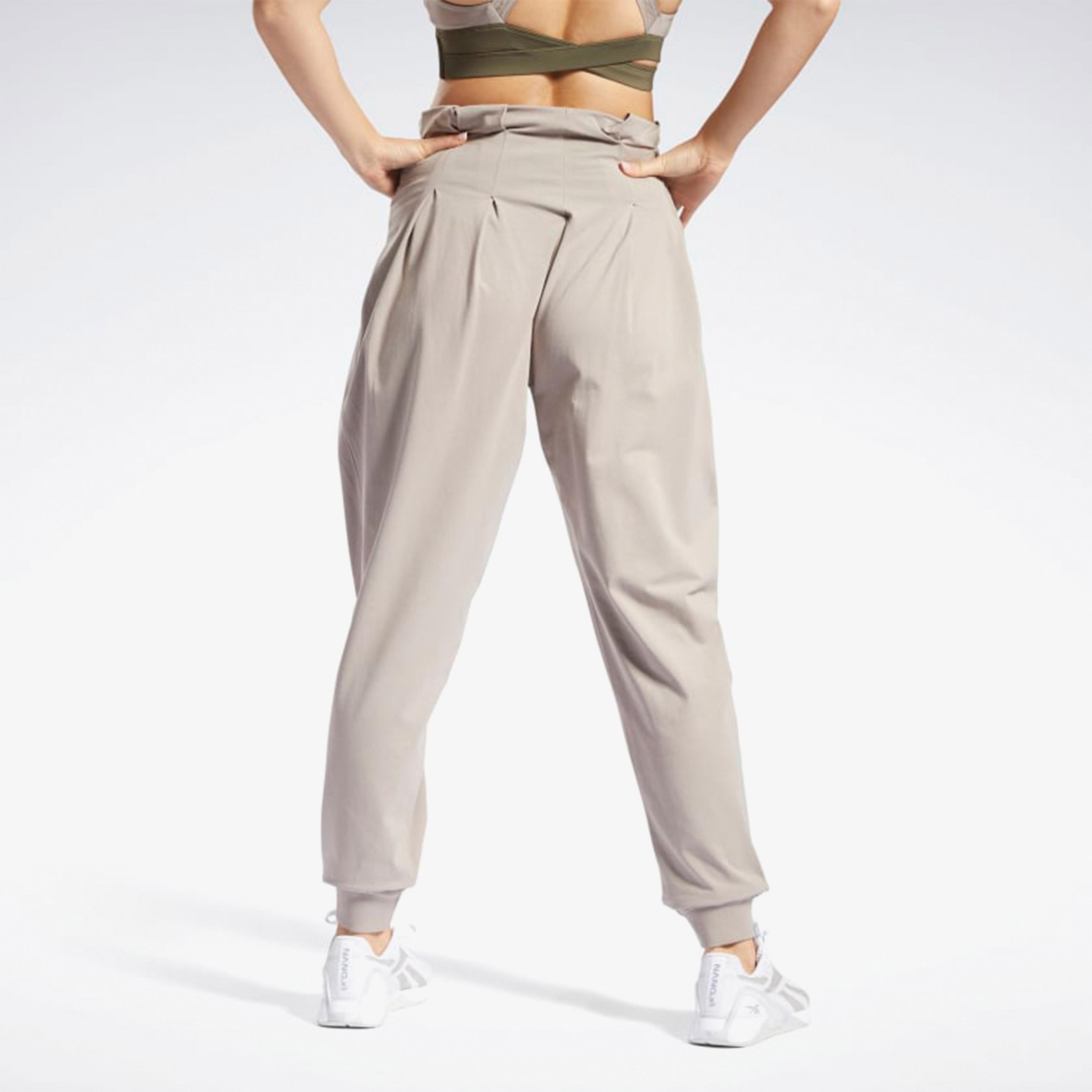 Reebok Studio Knit Kadın Bej Eşofman Altı