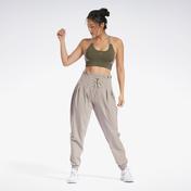 Reebok Studio Knit Kadın Bej Eşofman Altı