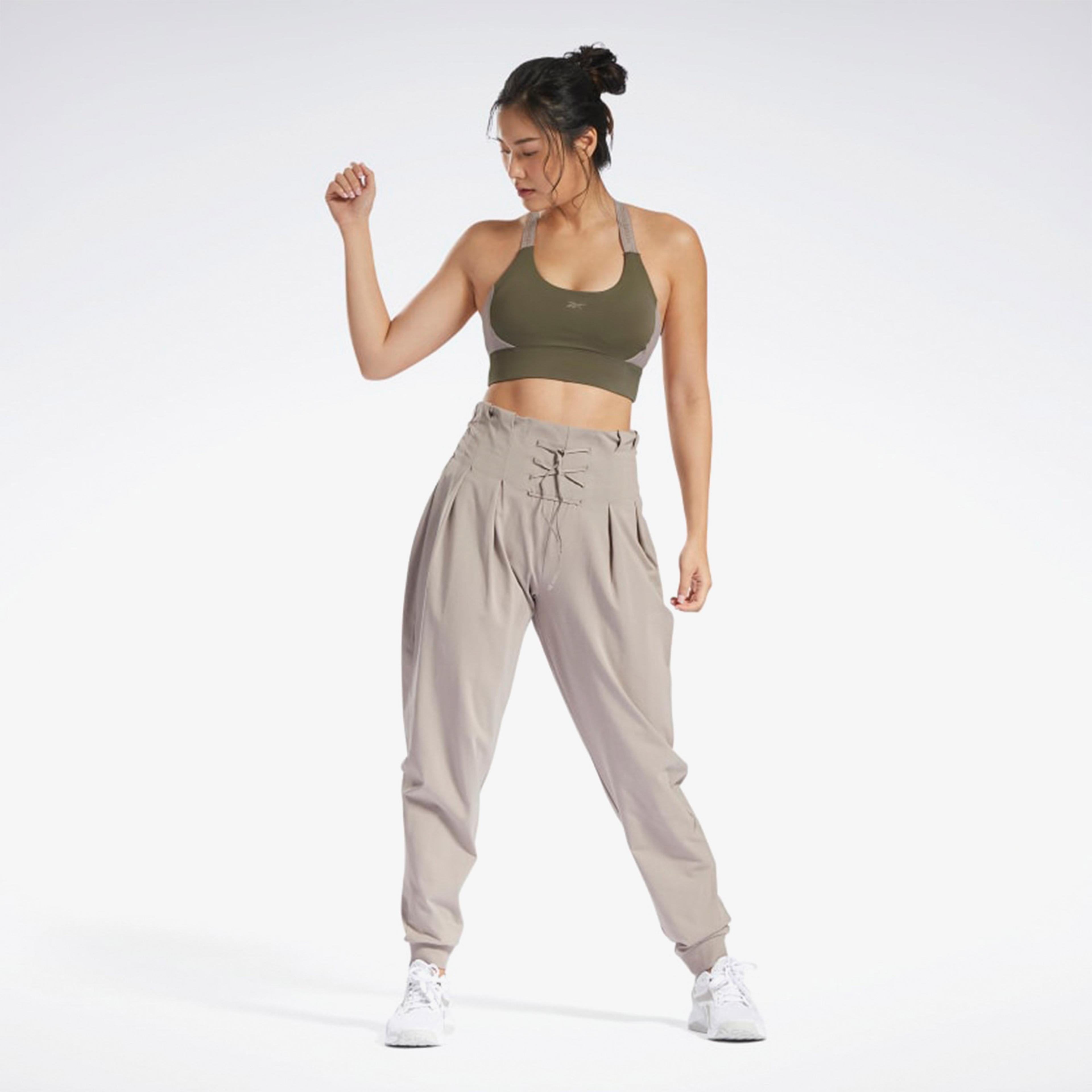 Reebok Studio Knit Kadın Bej Eşofman Altı