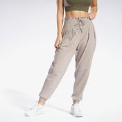 Reebok Studio Knit Kadın Bej Eşofman Altı