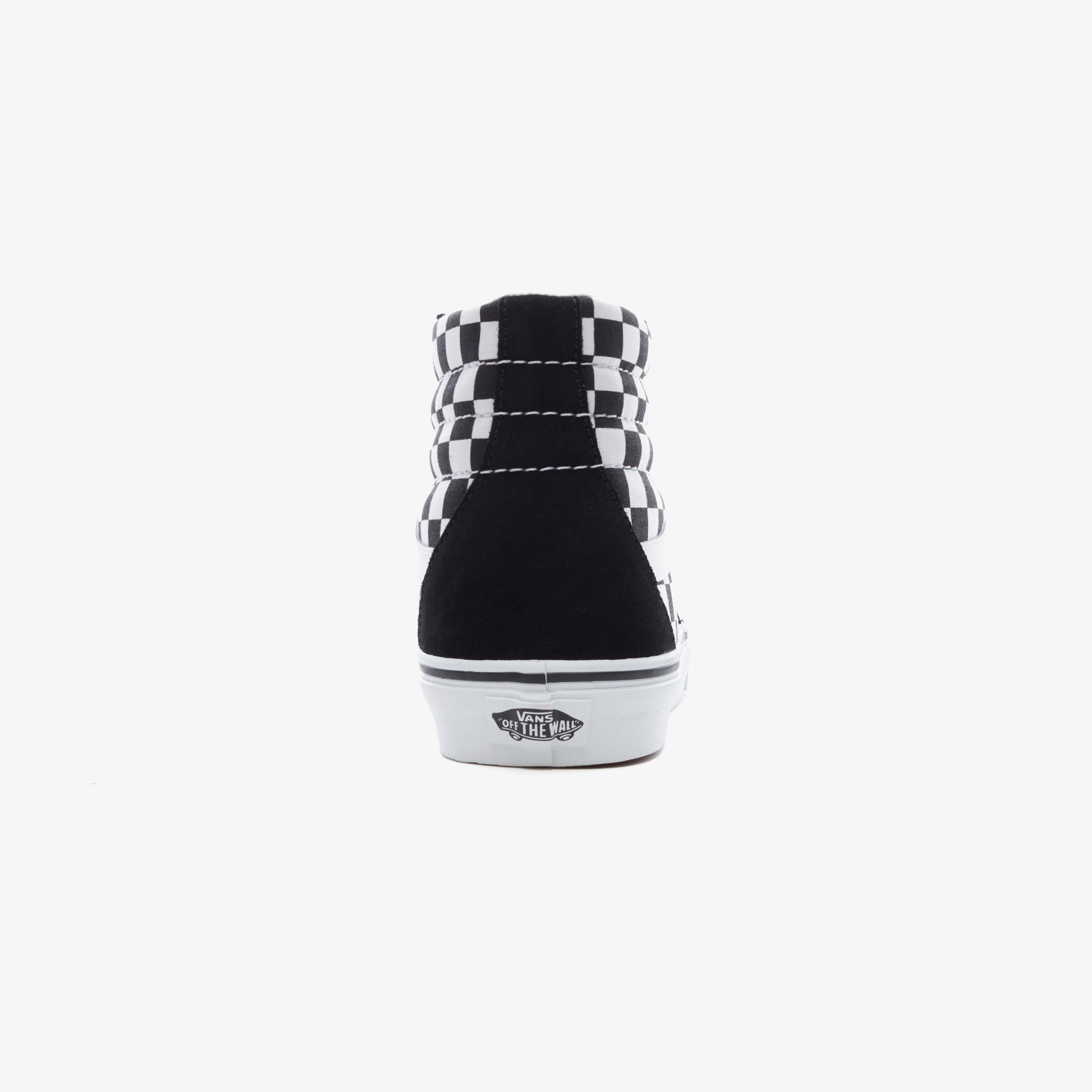 Vans UA Checkerboard Sk8-Hi Unisex Siyah Sneaker