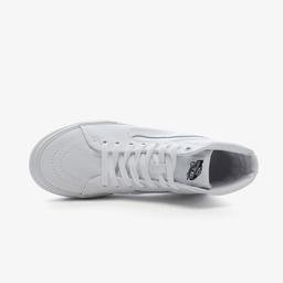 Vans Sk8-Hi Stacked Kadın Beyaz Sneaker