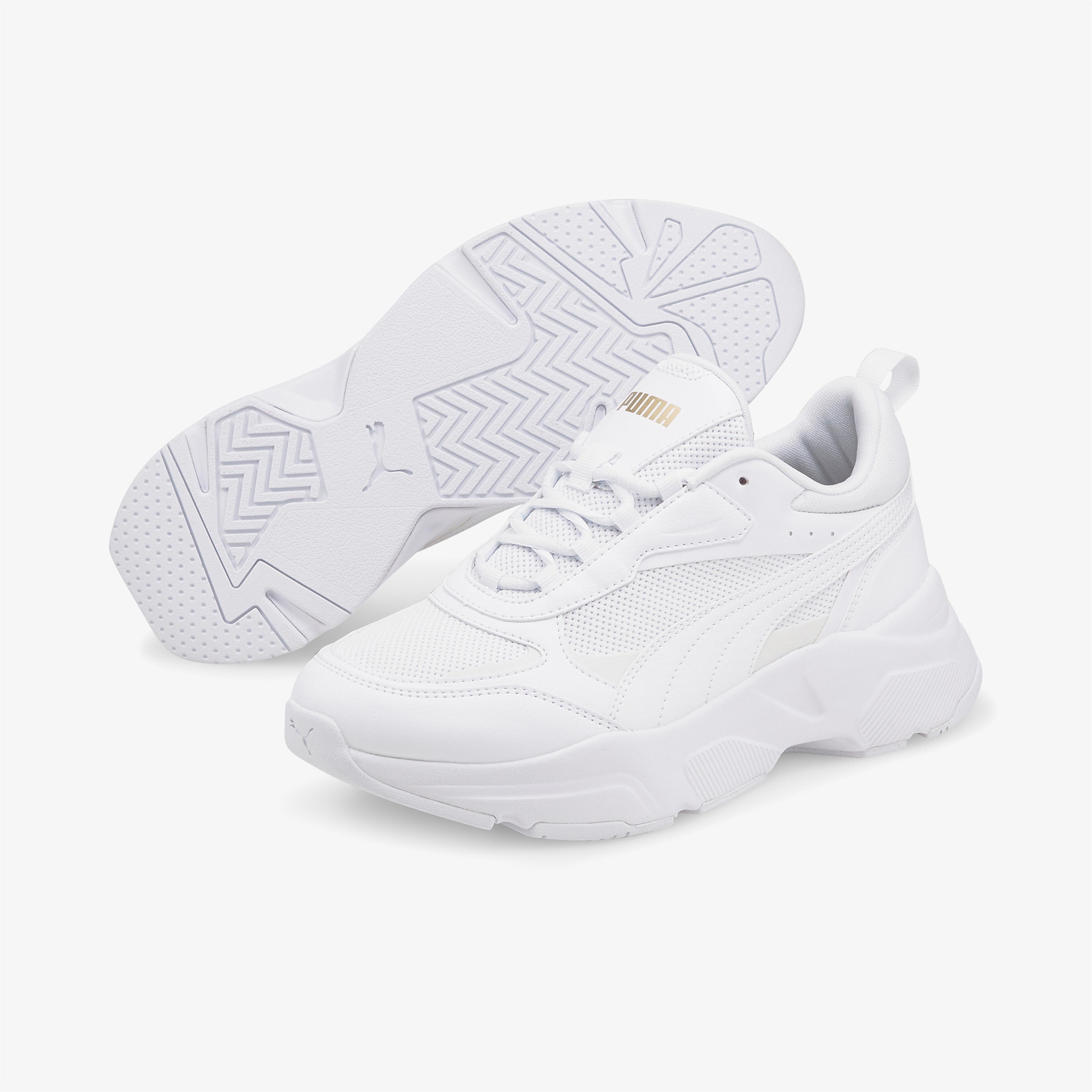 Puma Cassia Kadın Beyaz Sneaker