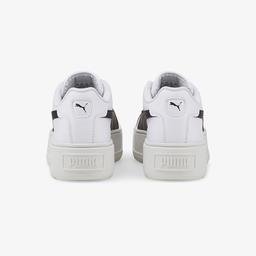 Puma Karmen Kadın Beyaz Platform Spor Ayakkabı