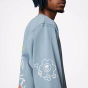 Converse Much Love Unisex Mavi Sweatshirt