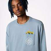 Converse Much Love Unisex Mavi Sweatshirt