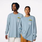 Converse Much Love Unisex Mavi Sweatshirt