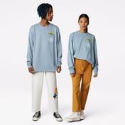 Converse Much Love Unisex Mavi Sweatshirt