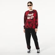 Vans X Frıday 13Th Crew Kadın Kırmızı Sweatshirt