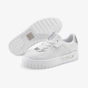 Puma Cali Dream Metal Kadın Beyaz Spor Ayakkabı