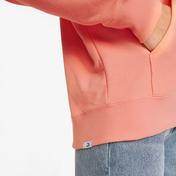 Puma Downtown Kadın Turuncu Kapüşonlu Sweatshirt