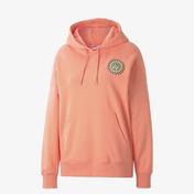 Puma Downtown Kadın Turuncu Kapüşonlu Sweatshirt