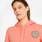Puma Downtown Kadın Turuncu Kapüşonlu Sweatshirt