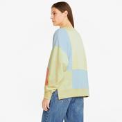 Puma Downtown Kadın Renkli Sweatshirt