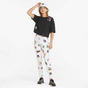 Puma Brand Love Oversized Kadın Siyah T-Shirt