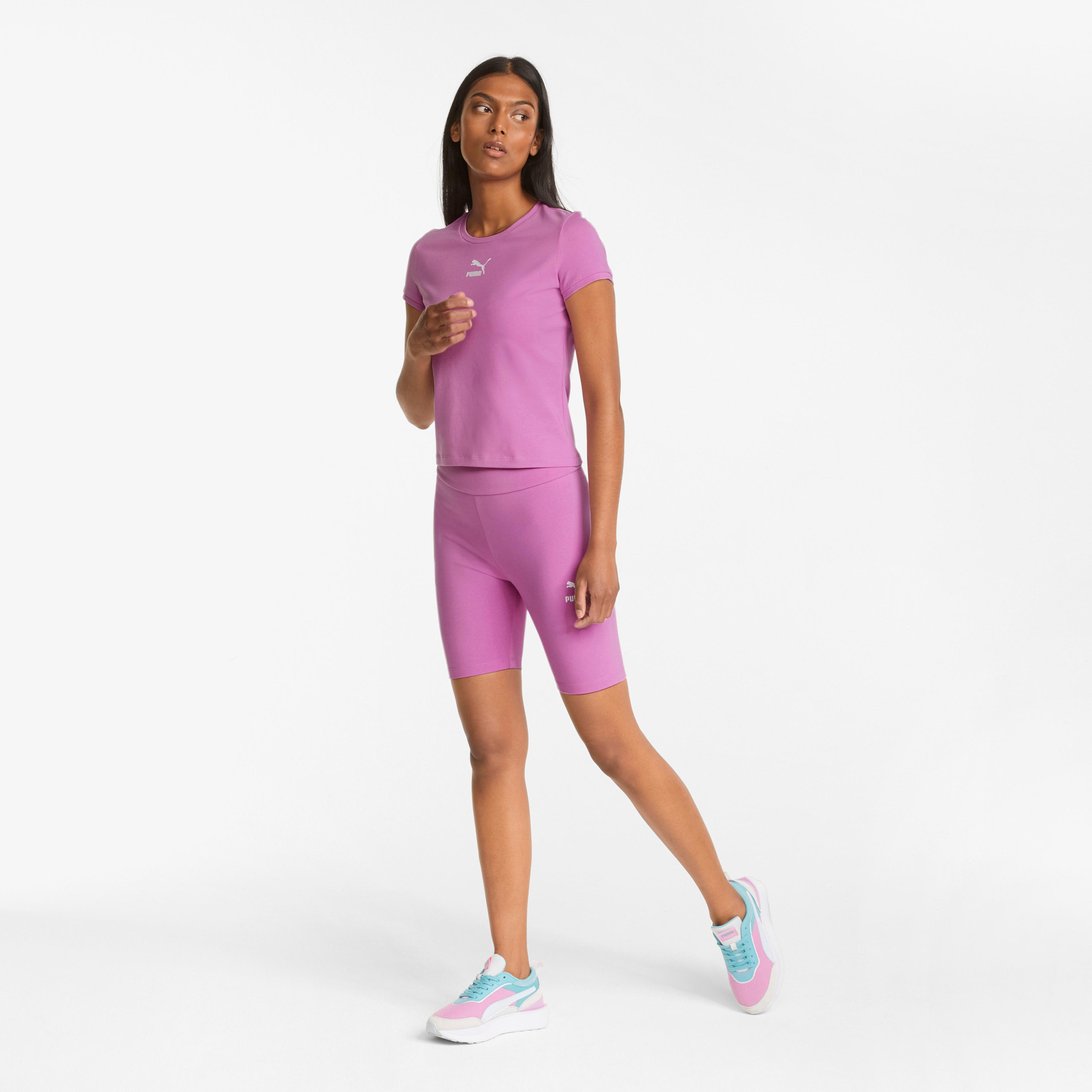 Puma Classics Kadın Pembe Şort