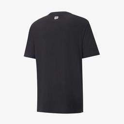 Puma Downtown Erkek Siyah T-Shirt