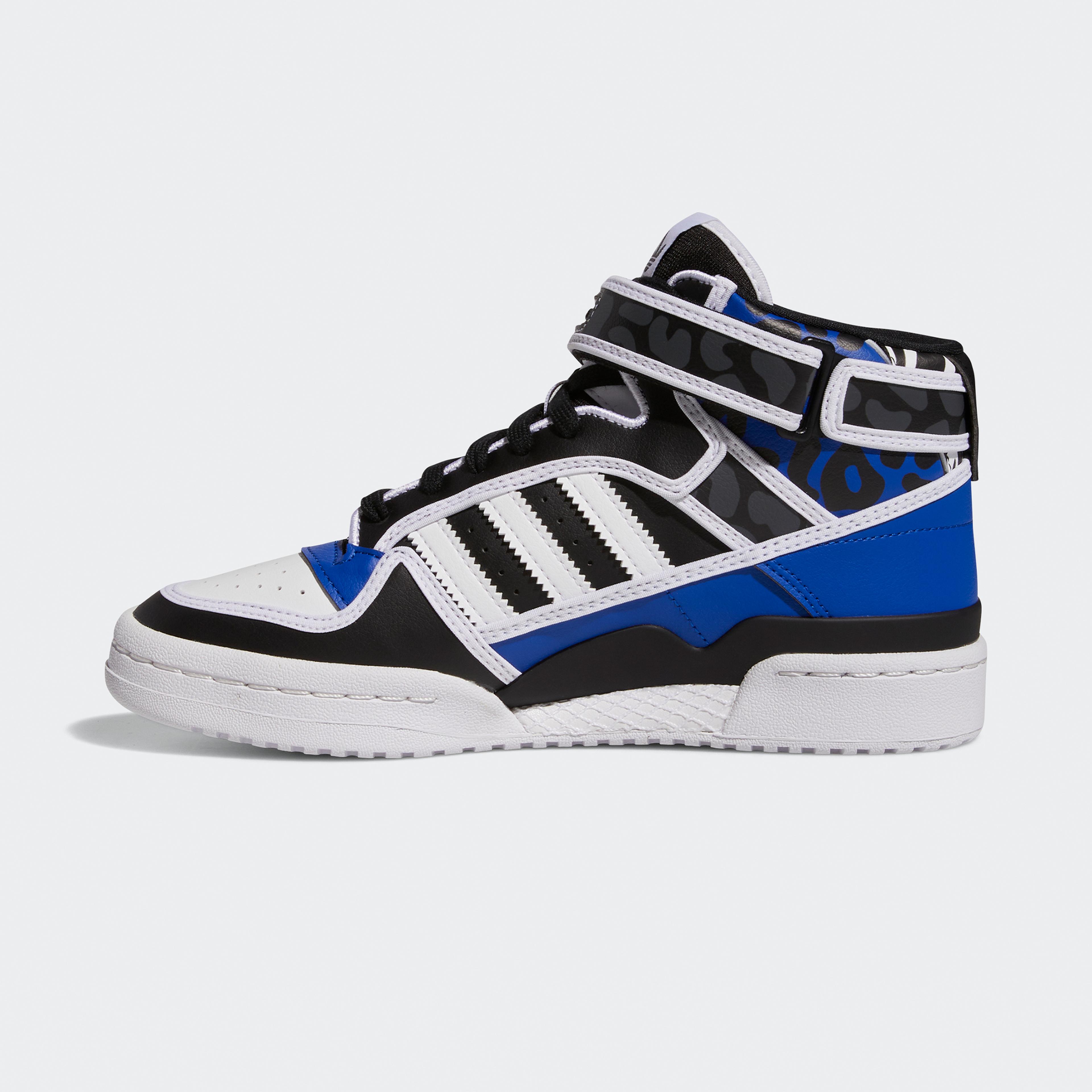adidas Forum Mid Kadın Mavi Sneaker