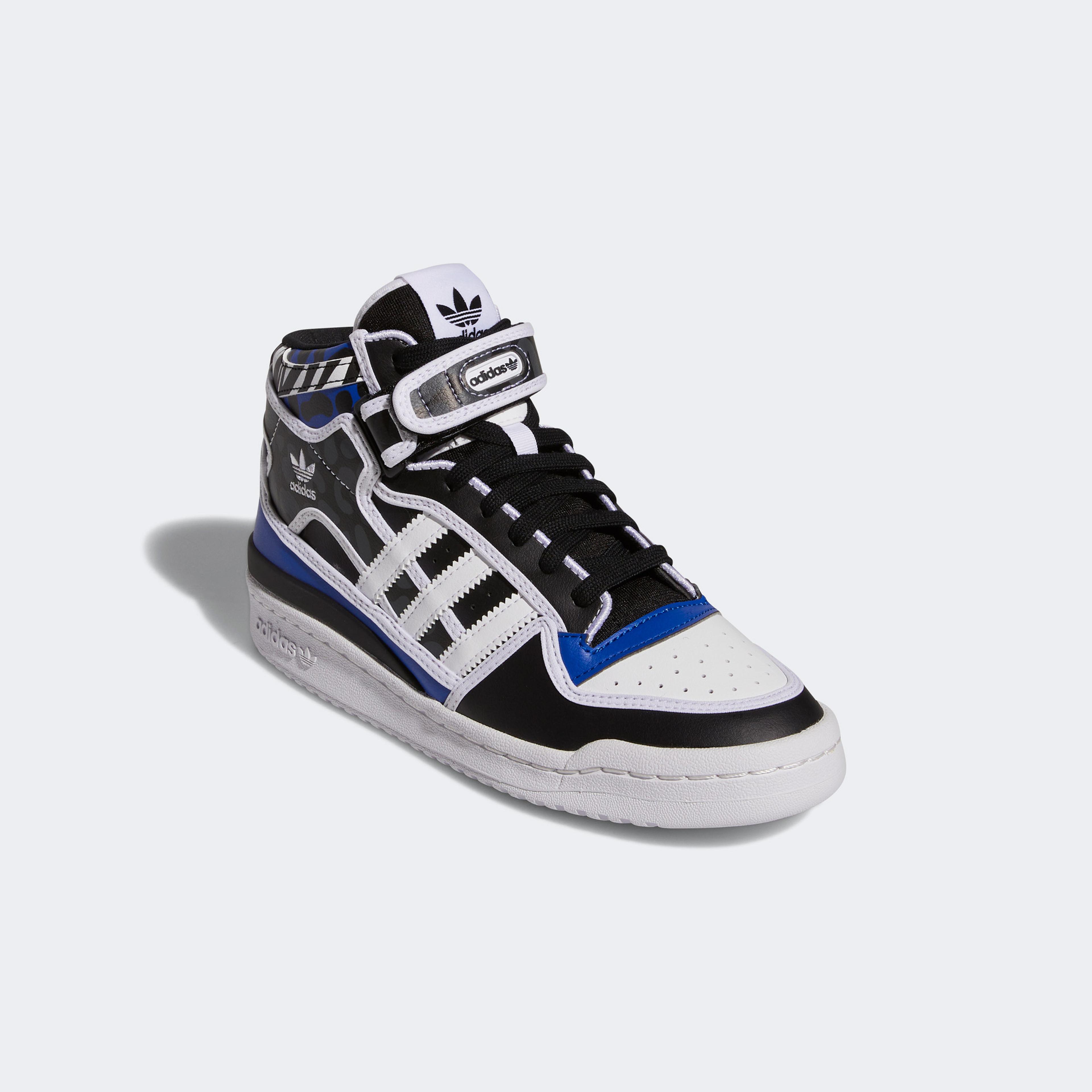 adidas Forum Mid Kadın Mavi Sneaker
