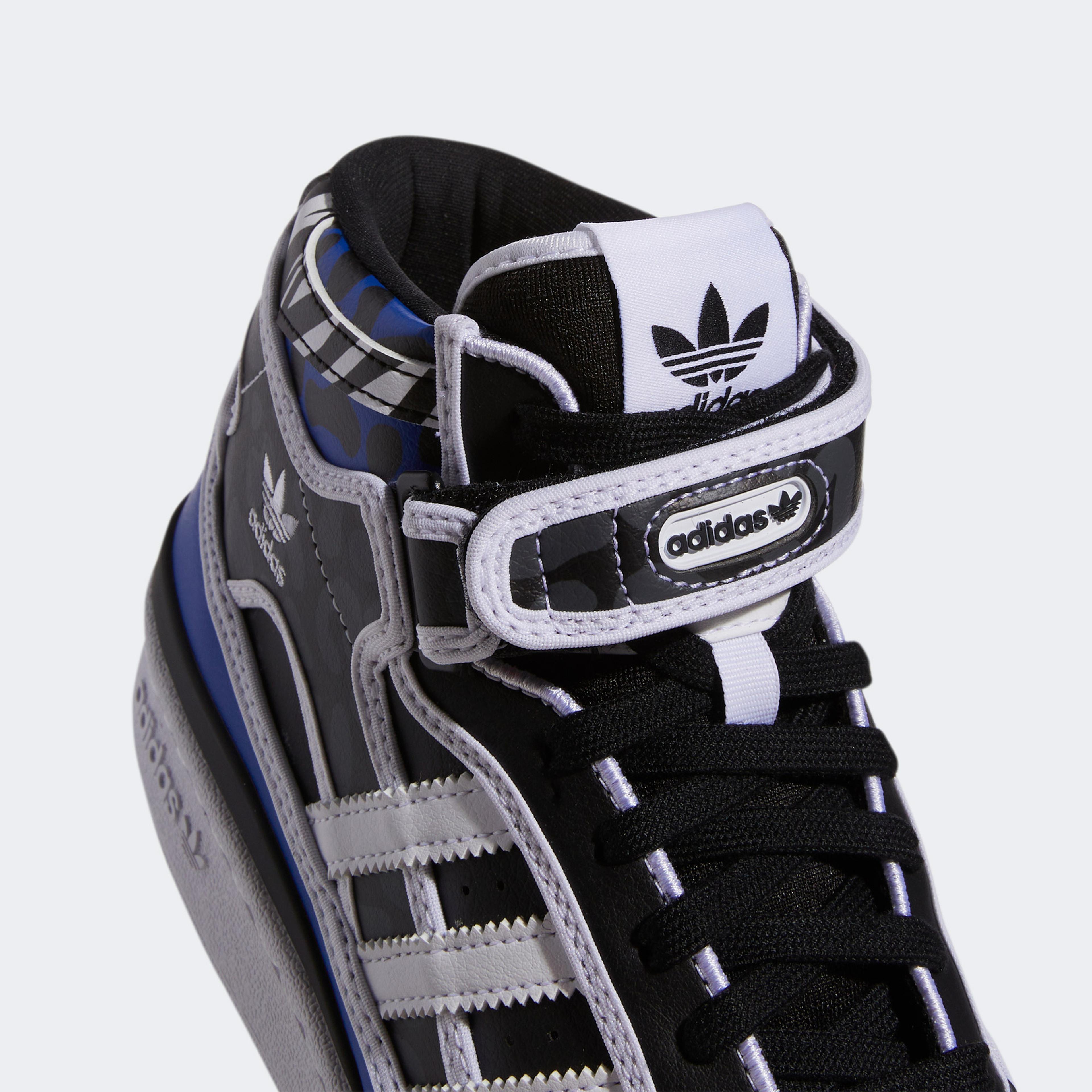 adidas Forum Mid Kadın Mavi Sneaker