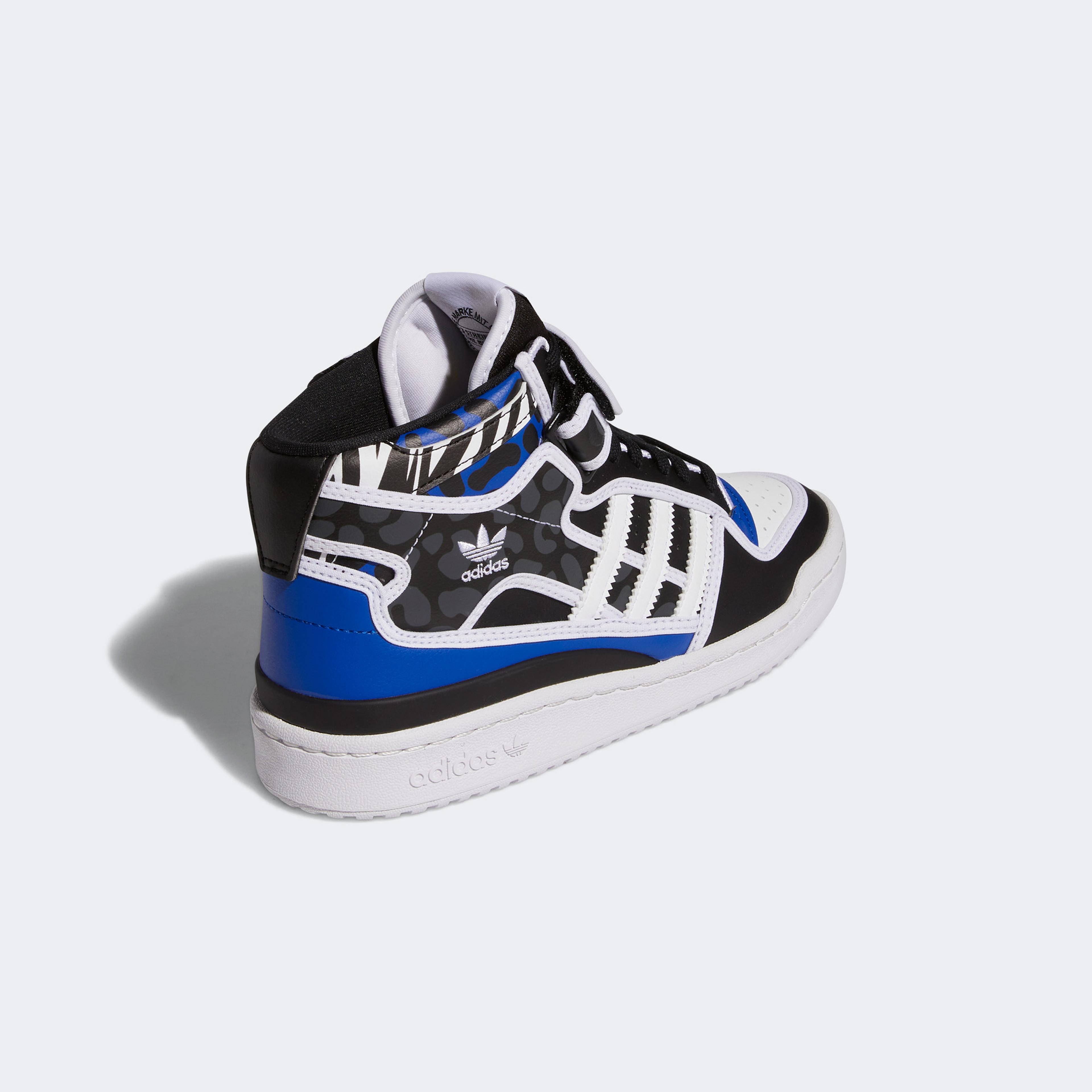 adidas Forum Mid Kadın Mavi Sneaker