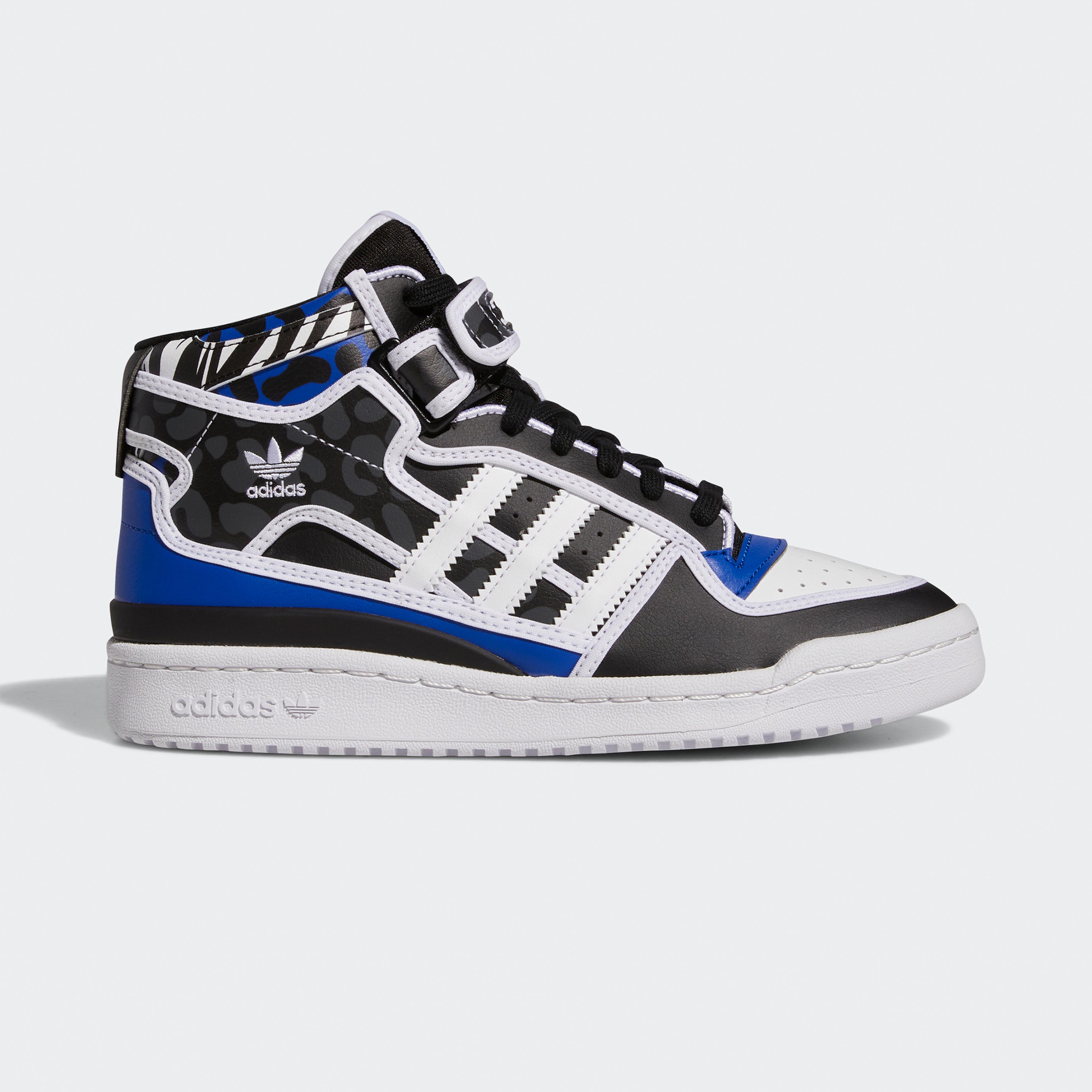 adidas Forum Mid Kadın Mavi Sneaker