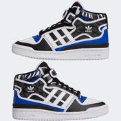 adidas Forum Mid Kadın Mavi Sneaker