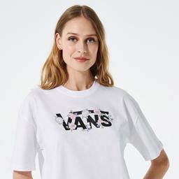 Vans Flow Rina Kadın Beyaz T-Shirt