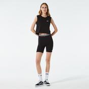Vans Junior V Muscle Crop Kadın Siyah T-Shirt