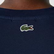 Lacoste Erkek Regular Fit Bisiklet Yaka Baskılı Lacivert T-Shirt