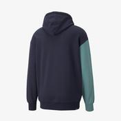 Puma Downtown Erkek Siyah Kapüşonlu Sweatshirt