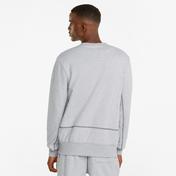 Puma Pivot Crew EMB Erkek Gri Sweatshirt