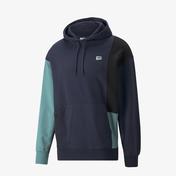 Puma Downtown Erkek Siyah Kapüşonlu Sweatshirt
