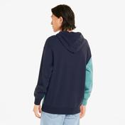 Puma Downtown Erkek Siyah Kapüşonlu Sweatshirt