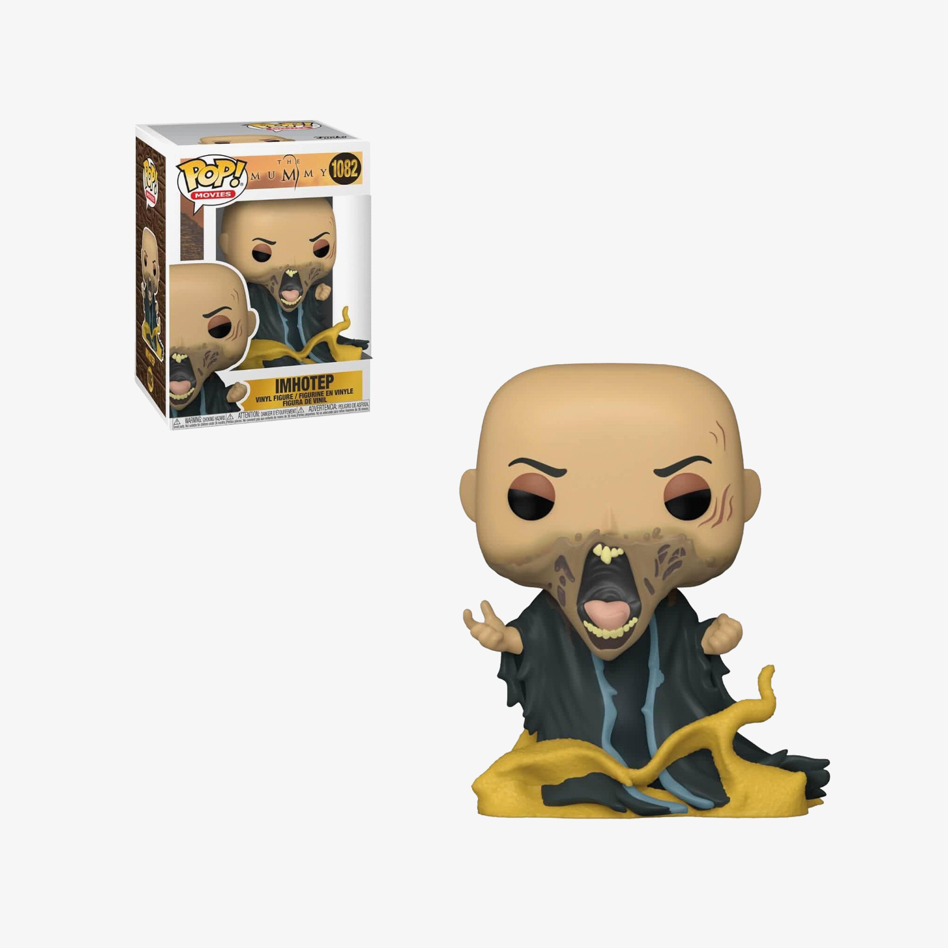 Funko POP Movies: The Mummy - Imhotep Unisex Renkli Figür