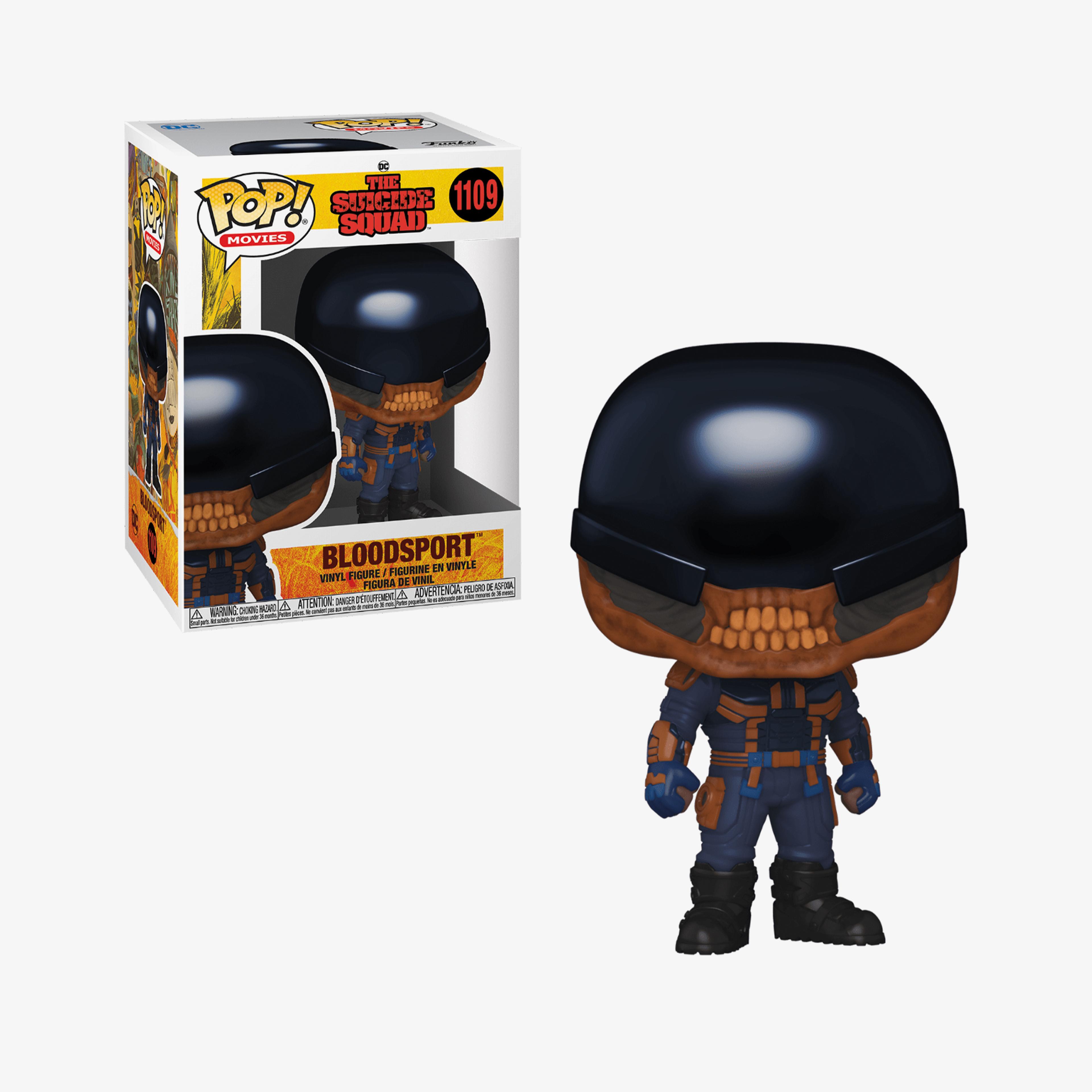 Funko POP DC The Suicide Squad - Bloodsport Unisex Renkli Figür