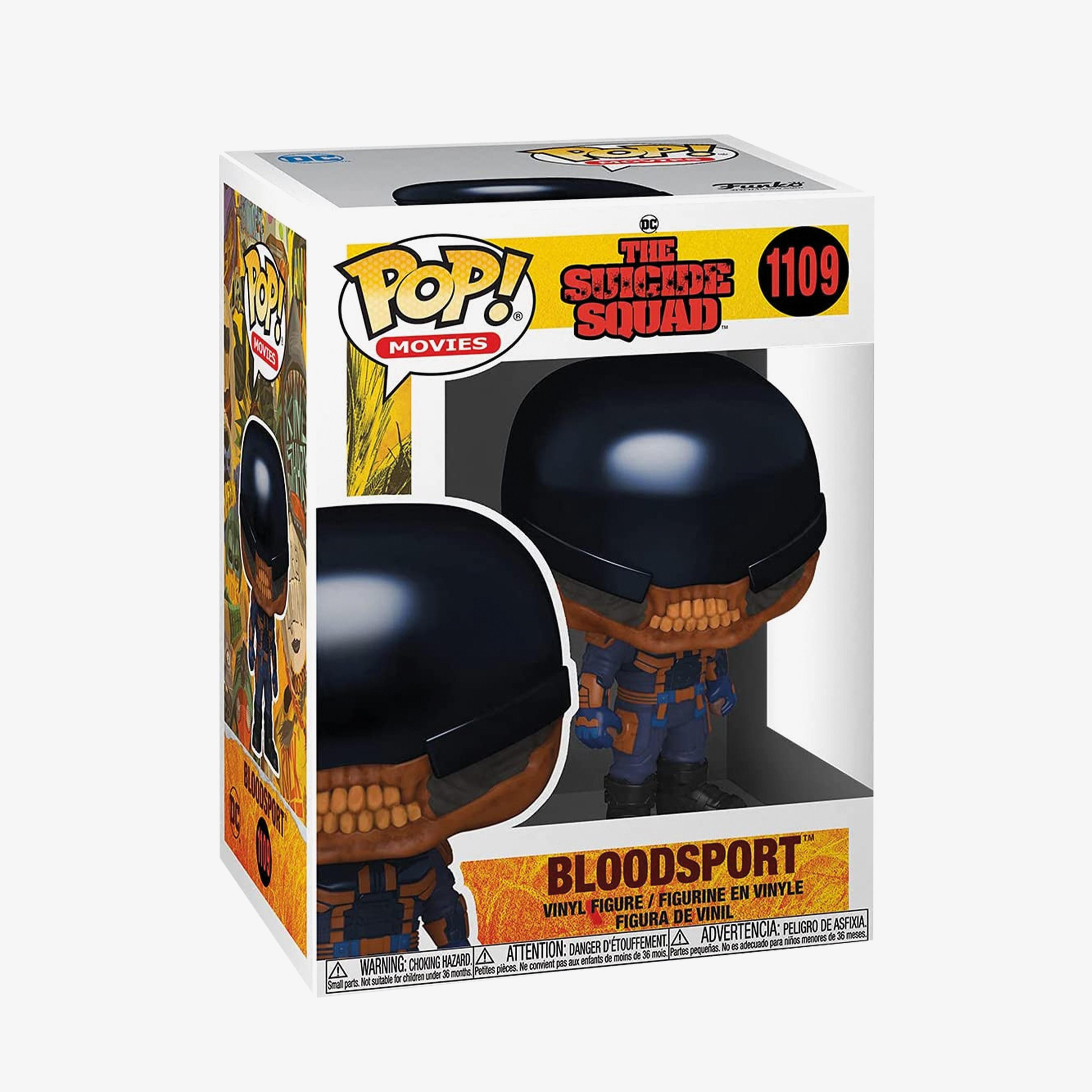 Funko POP DC The Suicide Squad - Bloodsport Unisex Renkli Figür