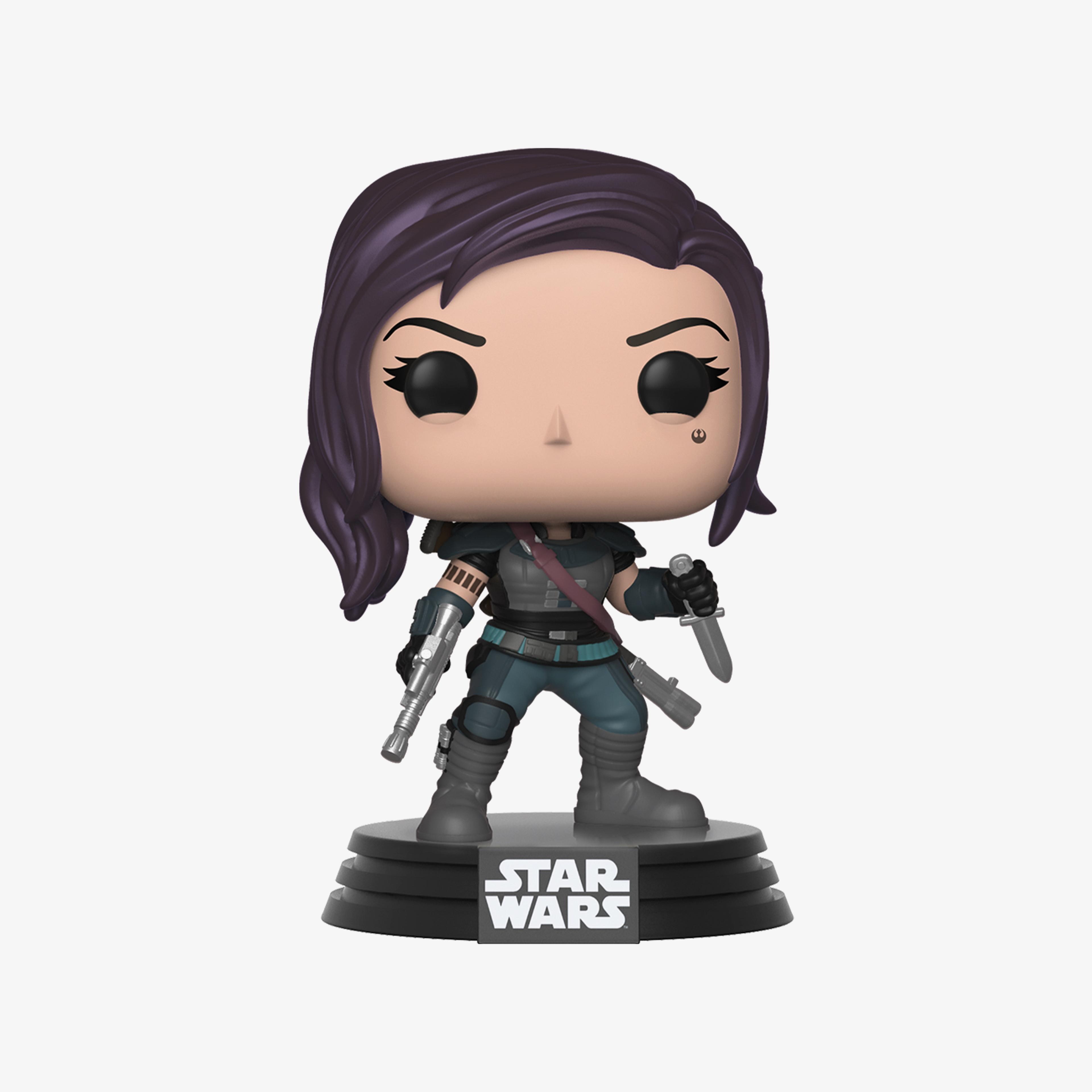Funko POP Star Wars Cara Dune Renkli Figür