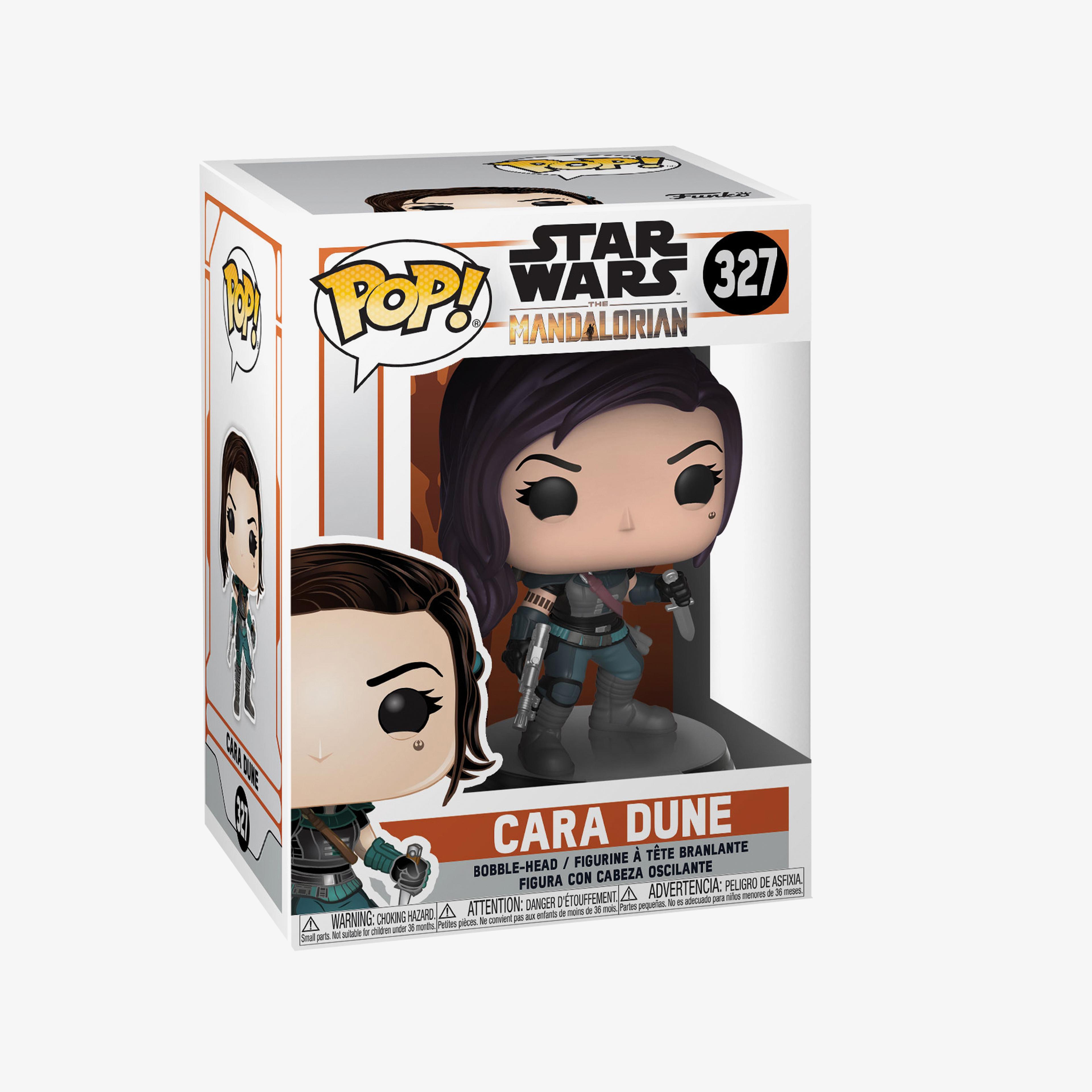 Funko POP Star Wars Cara Dune Renkli Figür