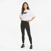Puma x Batman Crop Kadın Beyaz T-Shirt
