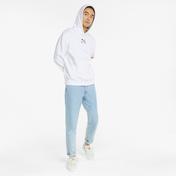 Puma Brand Love Multiplacement Erkek Beyaz Kapüşonlu Sweatshirt