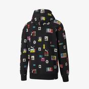Puma Brand Love Erkek Siyah Kapüşonlu Sweatshirt