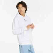 Puma Brand Love Multiplacement Erkek Beyaz Kapüşonlu Sweatshirt